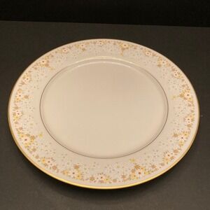 Noritake‎ FRAGRANCE 7025 China Porcelain Dinner Plate 10 5/8 inches Discontinued